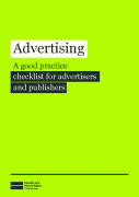 A checklist for advertisers 